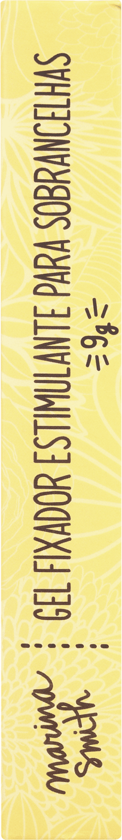 Marina Smith Gel Fixador Estimulante - Tratamento para Sobrancelhas 9ml