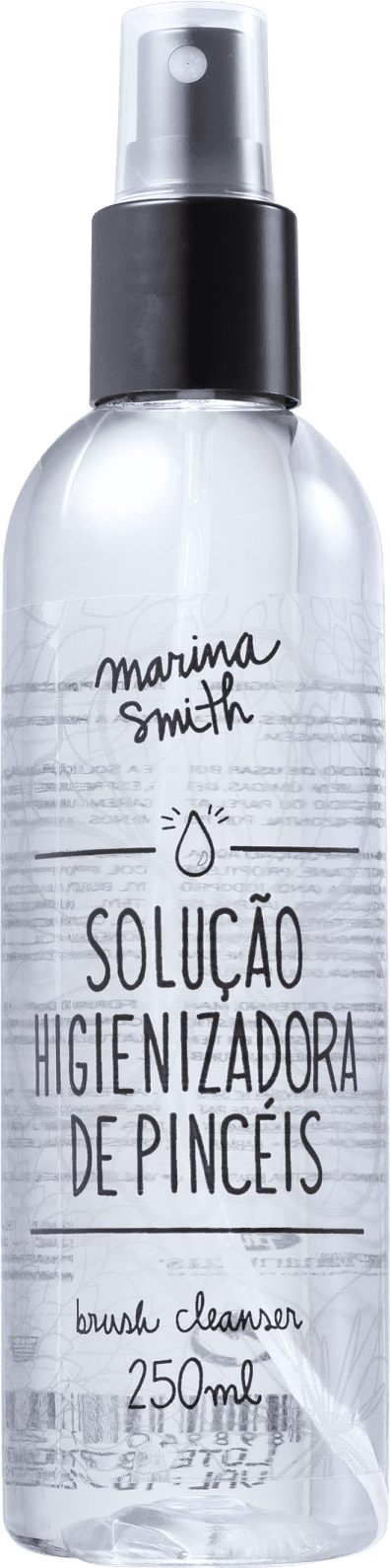 Marina Smith Solução Higienizadora - Limpador de Pincéis 250ml