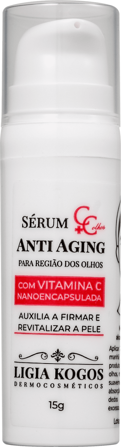 Ligia Kogos Sérum C+C Área dos Olhos - Anti-Idade 15g