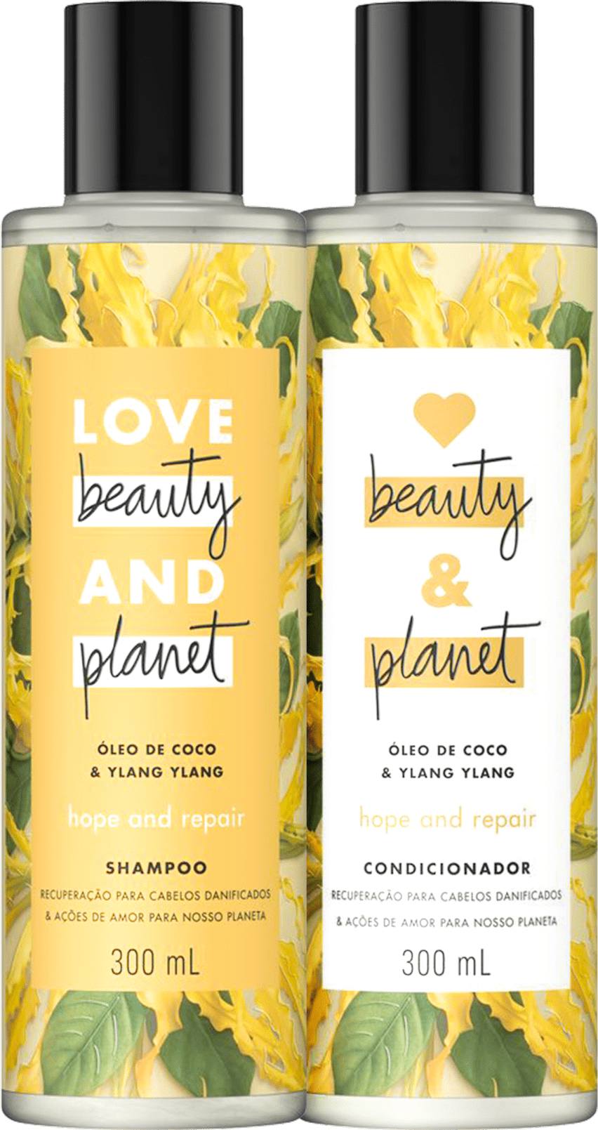 Kit Love Beauty and Planet Hope & Repair Duo (2 Produtos)
