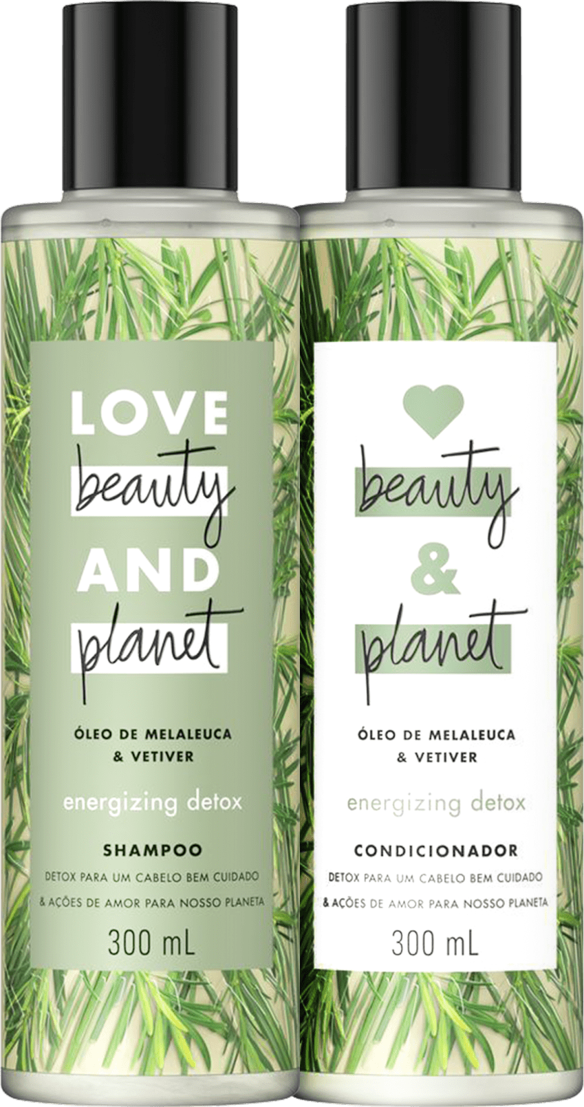 Kit Love Beauty and Planet Energizing Detox Duo (2 Produtos)