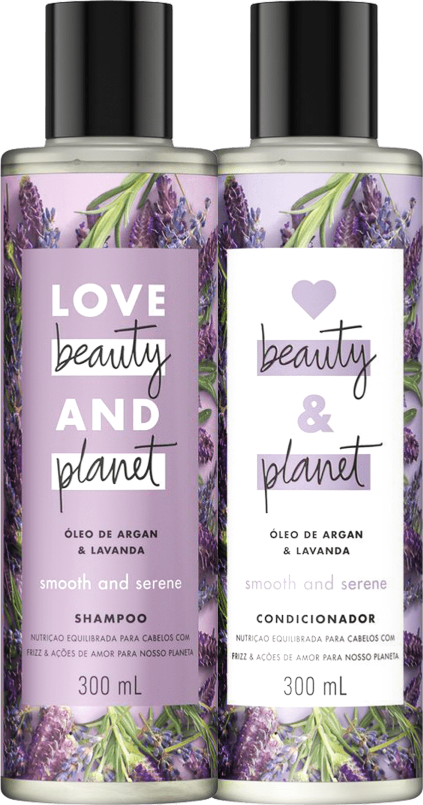 Kit Love Beauty and Planet Smooth & Serene Duo (2 Produtos)