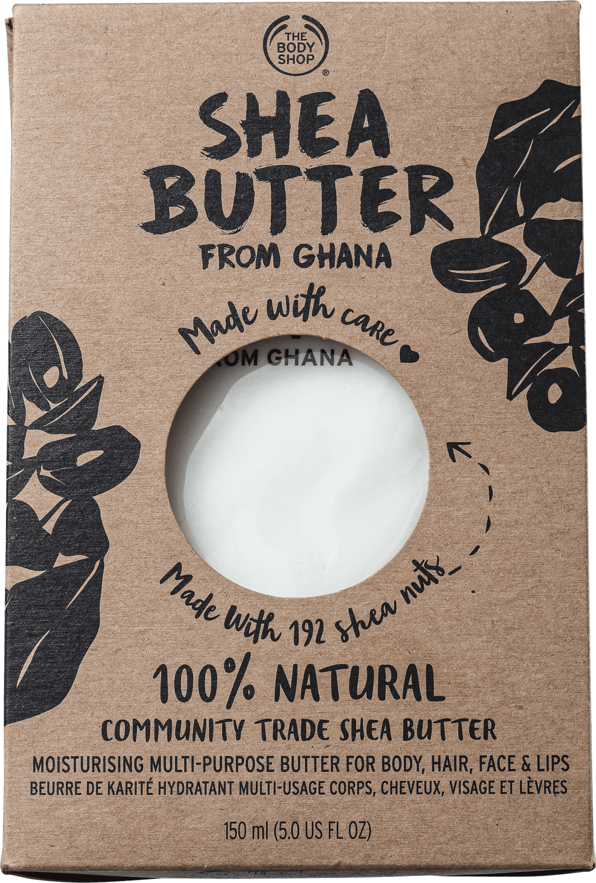 The Body Shop Shea Butter - Manteiga Hidratante 150ml