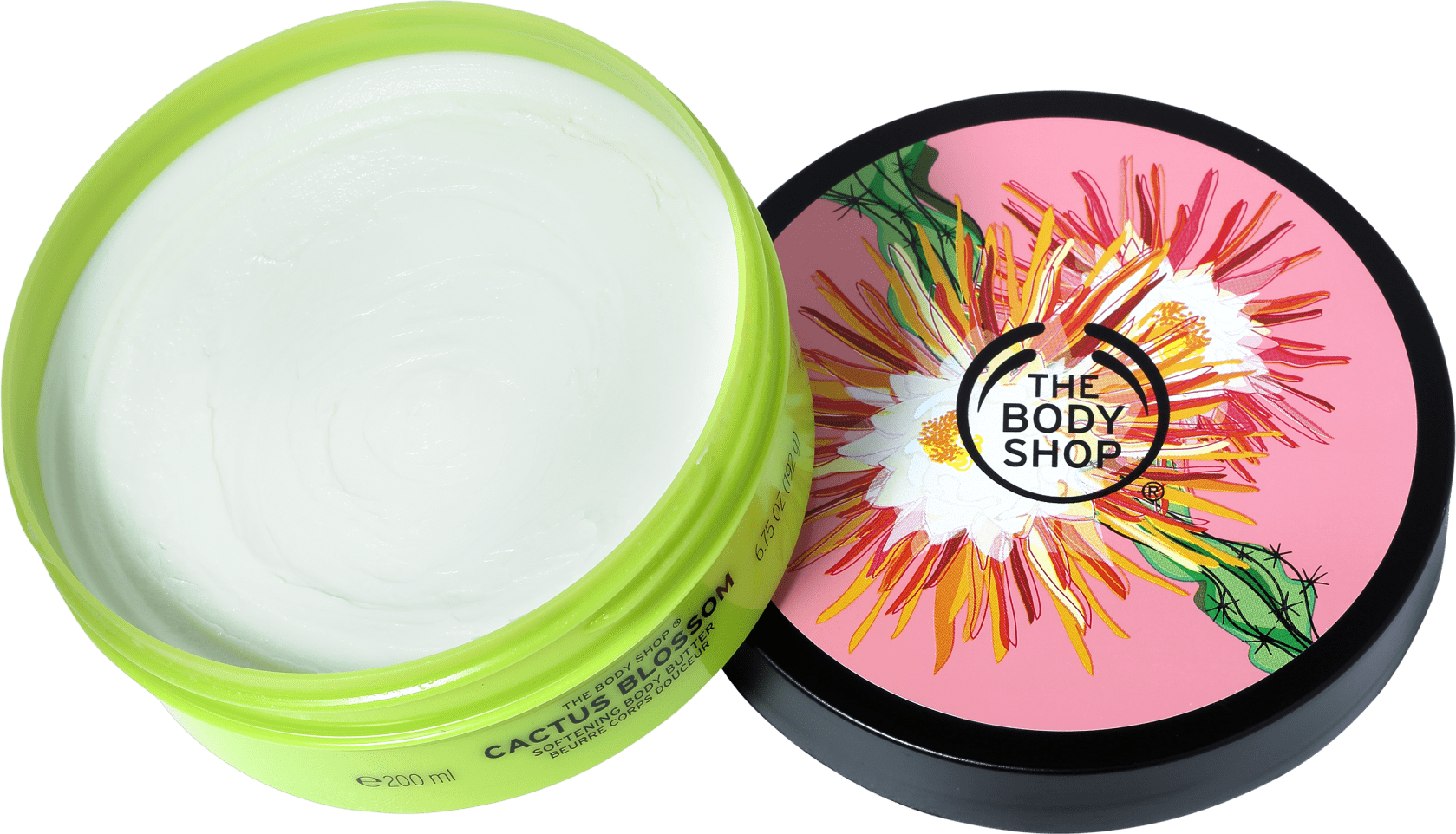 The Body Shop Cactus Blossom - Manteiga Hidratante Corporal 200ml