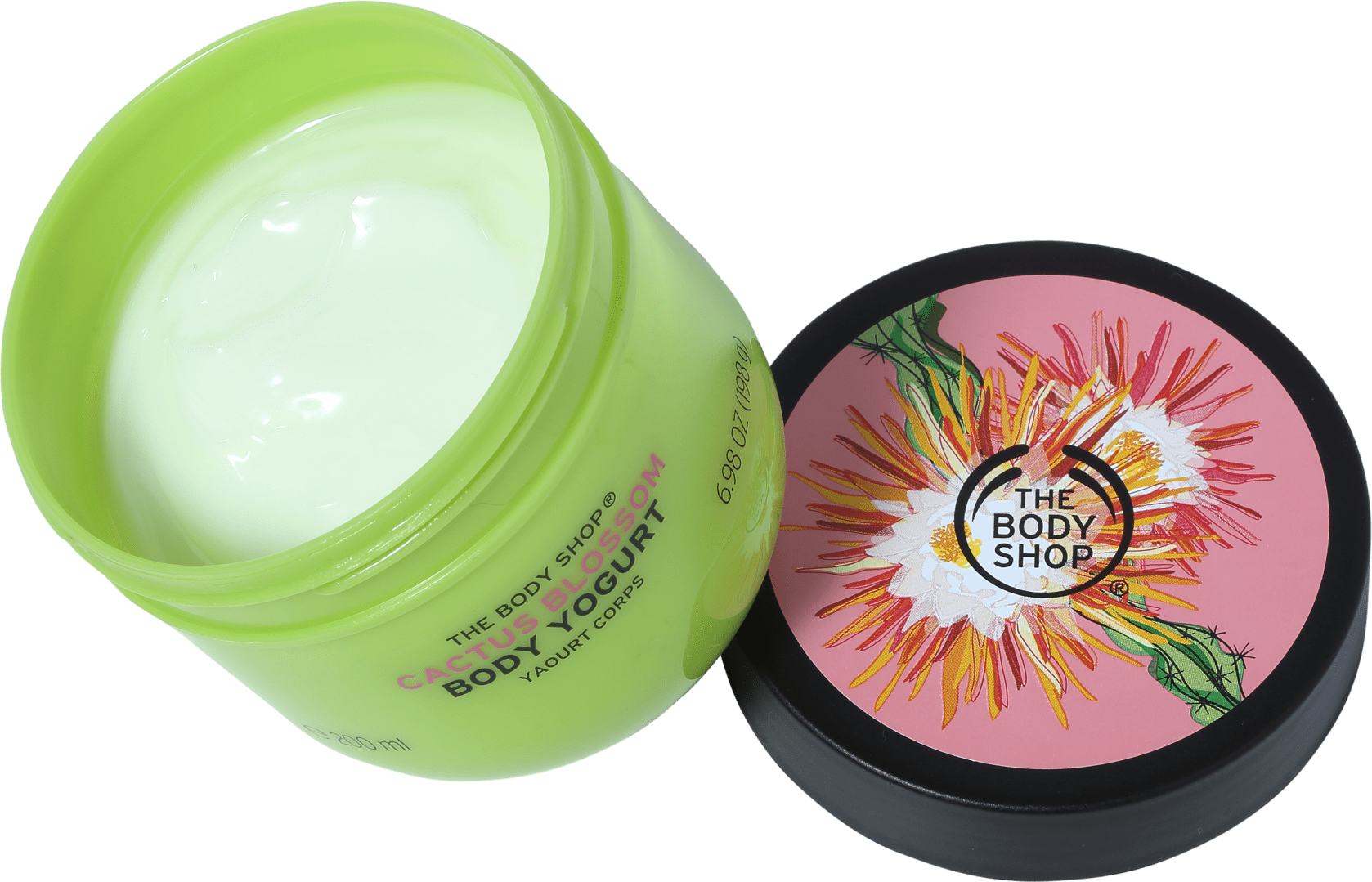 The Body Shop Cactus Blossom Body Yogurt - Hidratante Corporal 200ml