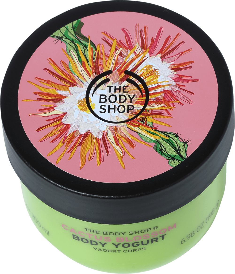 The Body Shop Cactus Blossom Body Yogurt - Hidratante Corporal 200ml