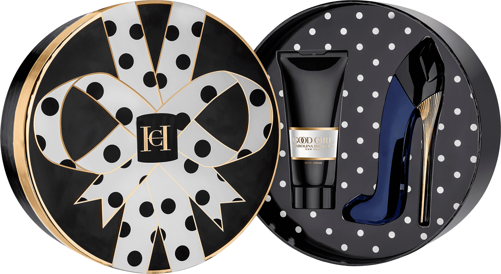 Conjunto Good Girl Body Carolina Herrera Feminino - Eau de Parfum 80ml + Loção Corporal 100ml