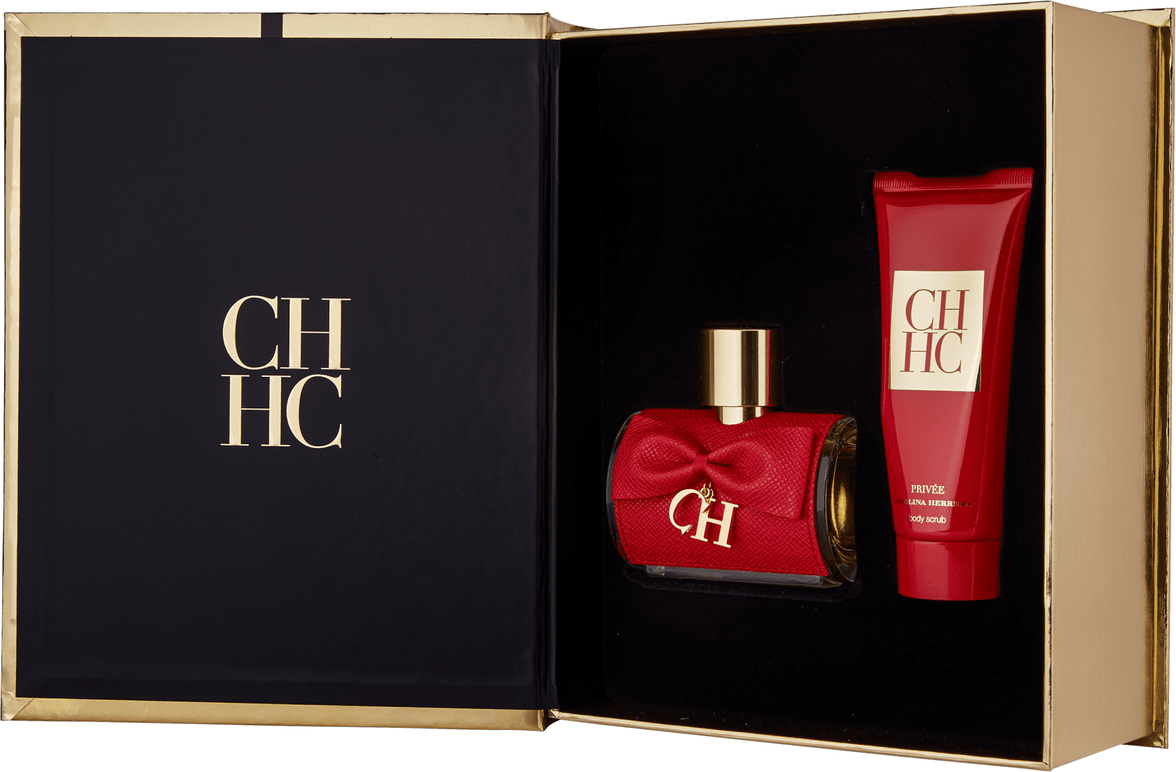 Conjunto CH Privée Body Carolina Herrera Feminino - Eau de Parfum 50ml + Loção Corporal 75ml