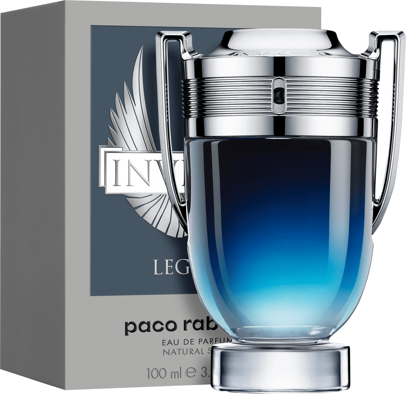 Invictus Legend Paco Rabanne Eau de Parfum - Perfume Masculino 100ml