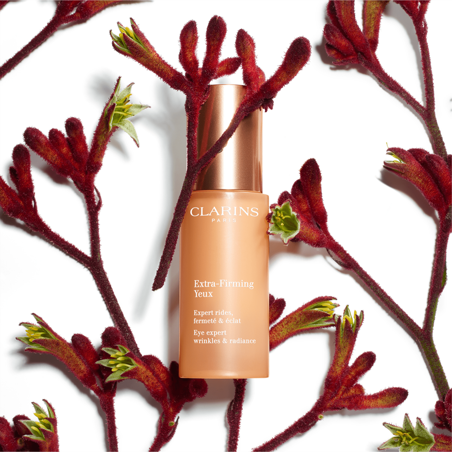 Clarins Extra-Firming Yeux - Bálsamo Anti-Idade para Área dos Olhos 15ml
