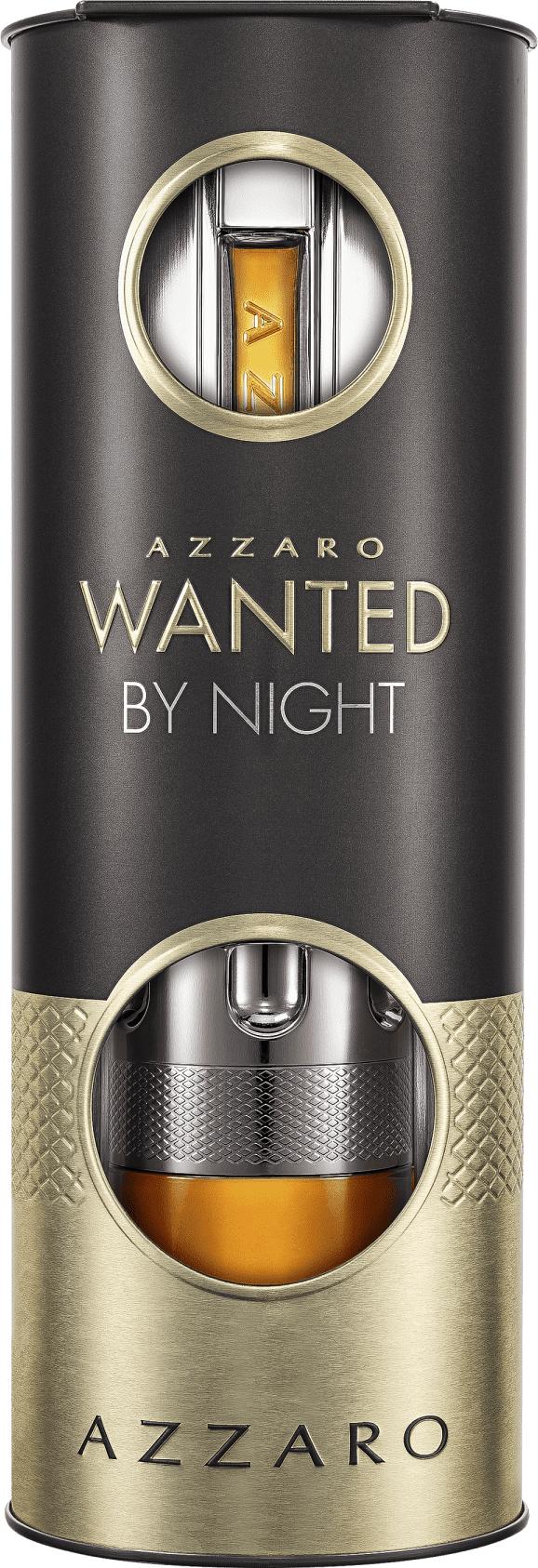 Conjunto Azzarro Wanted by Night Masculino - Eau de Parfum 100ml + Travel Size 15ml