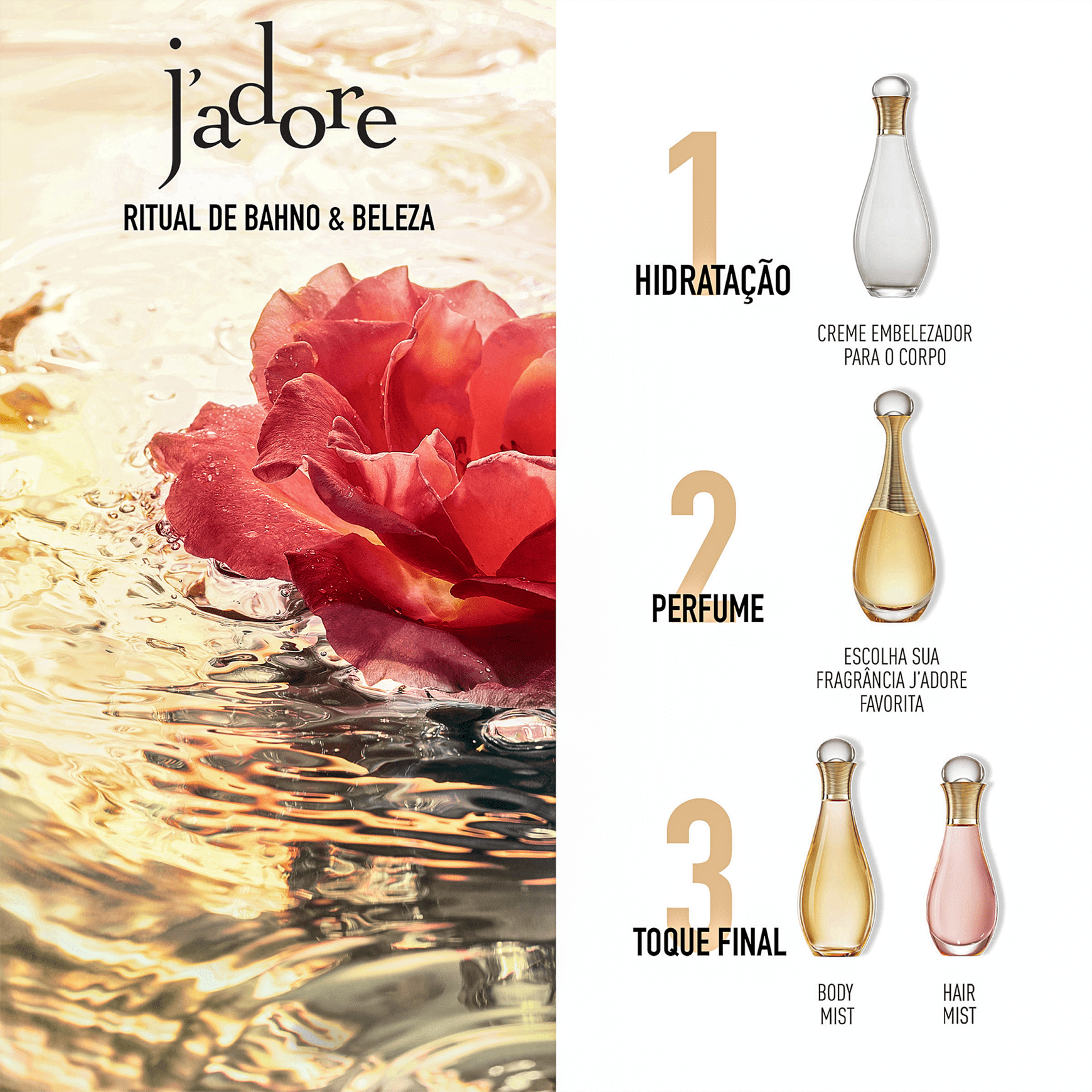 Dior J'adore Huile Divine - Óleo Corporal 150ml