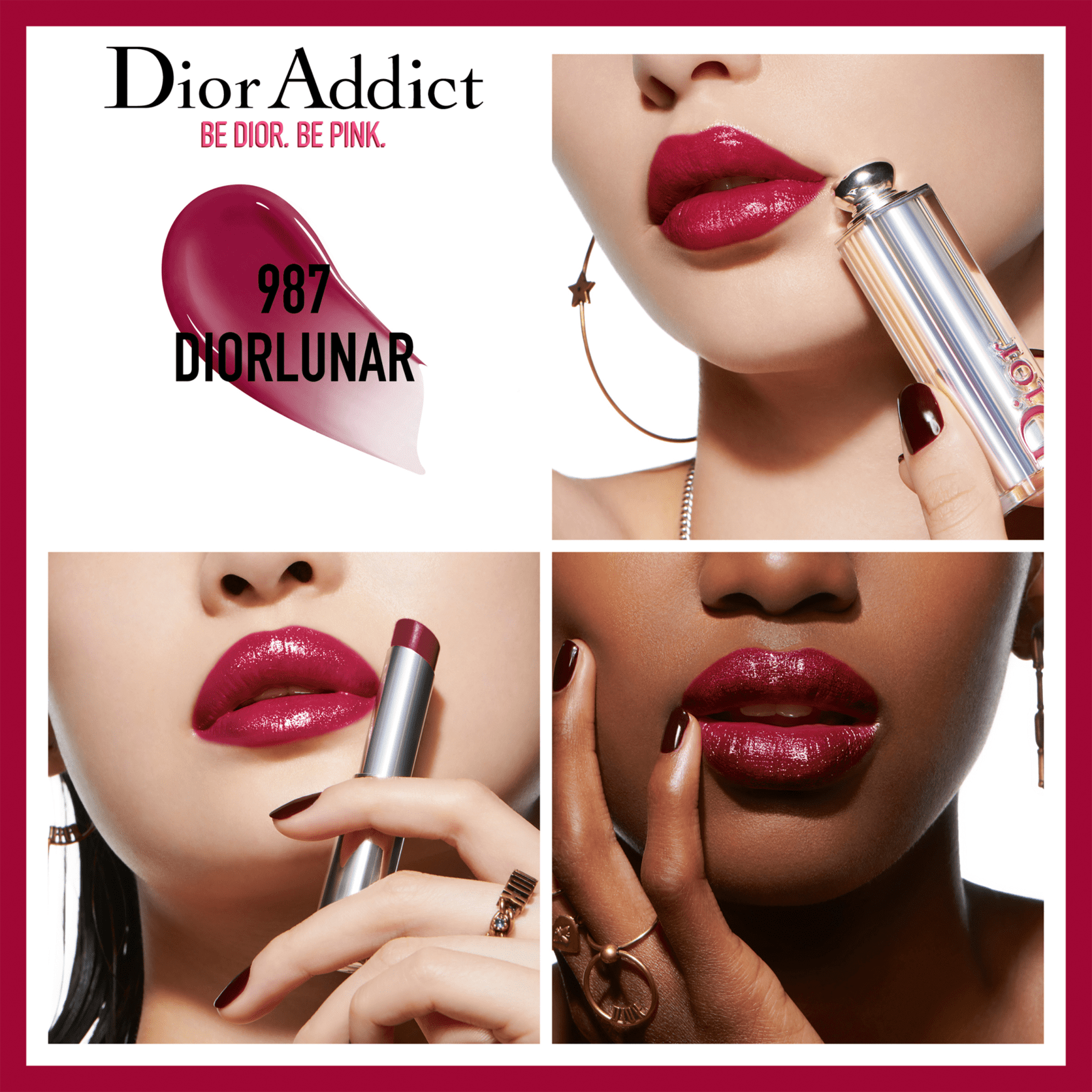 Dior Addict Stellar Shine 987 Diorlunar - Batom Cintilante 3g