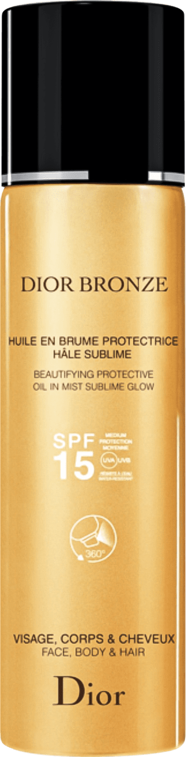 Dior Bronze Beautifying Oil In Mist Sublime Glow FPS15 - Protetor Solar em Spray 125ml