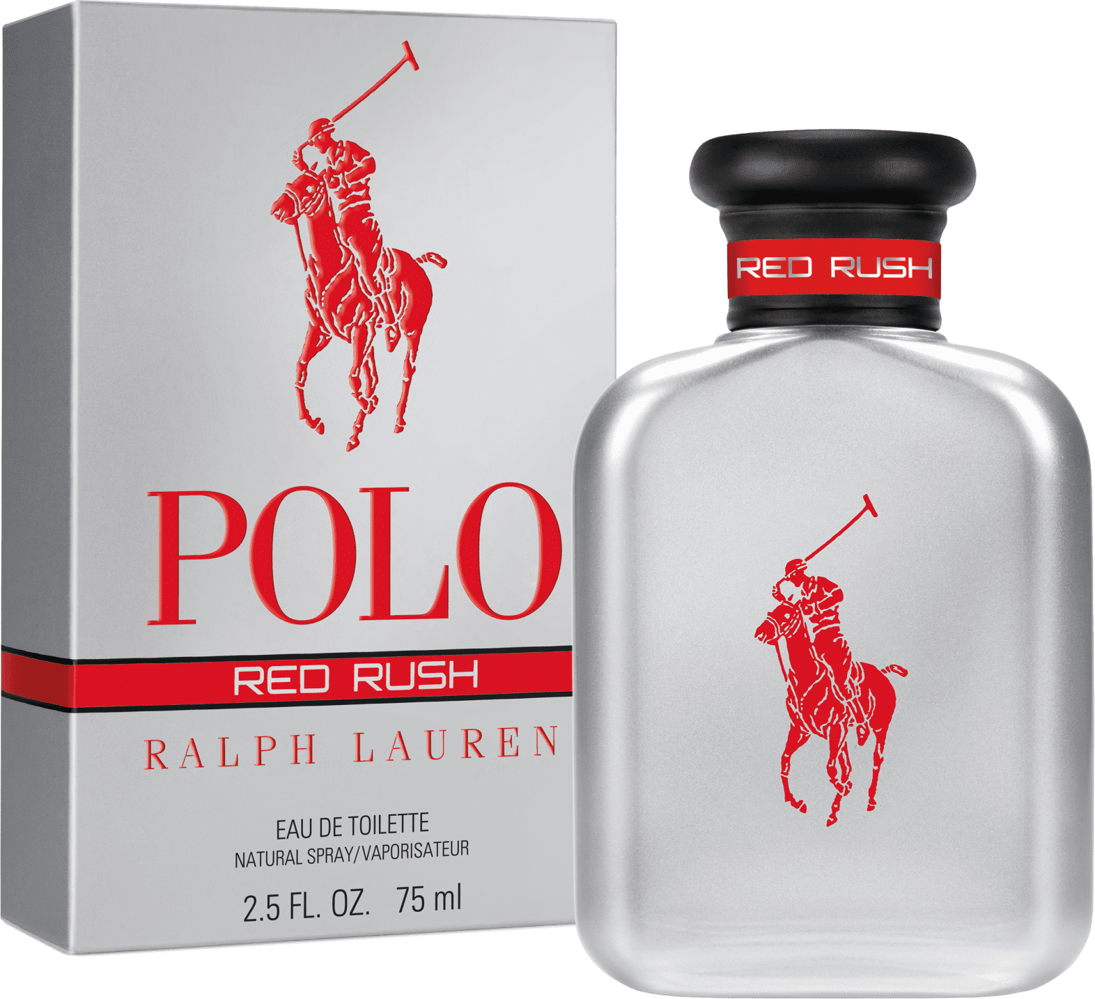 Polo Red Rush Ralph Lauren Eau de Toilette - Perfume Masculino 75ml