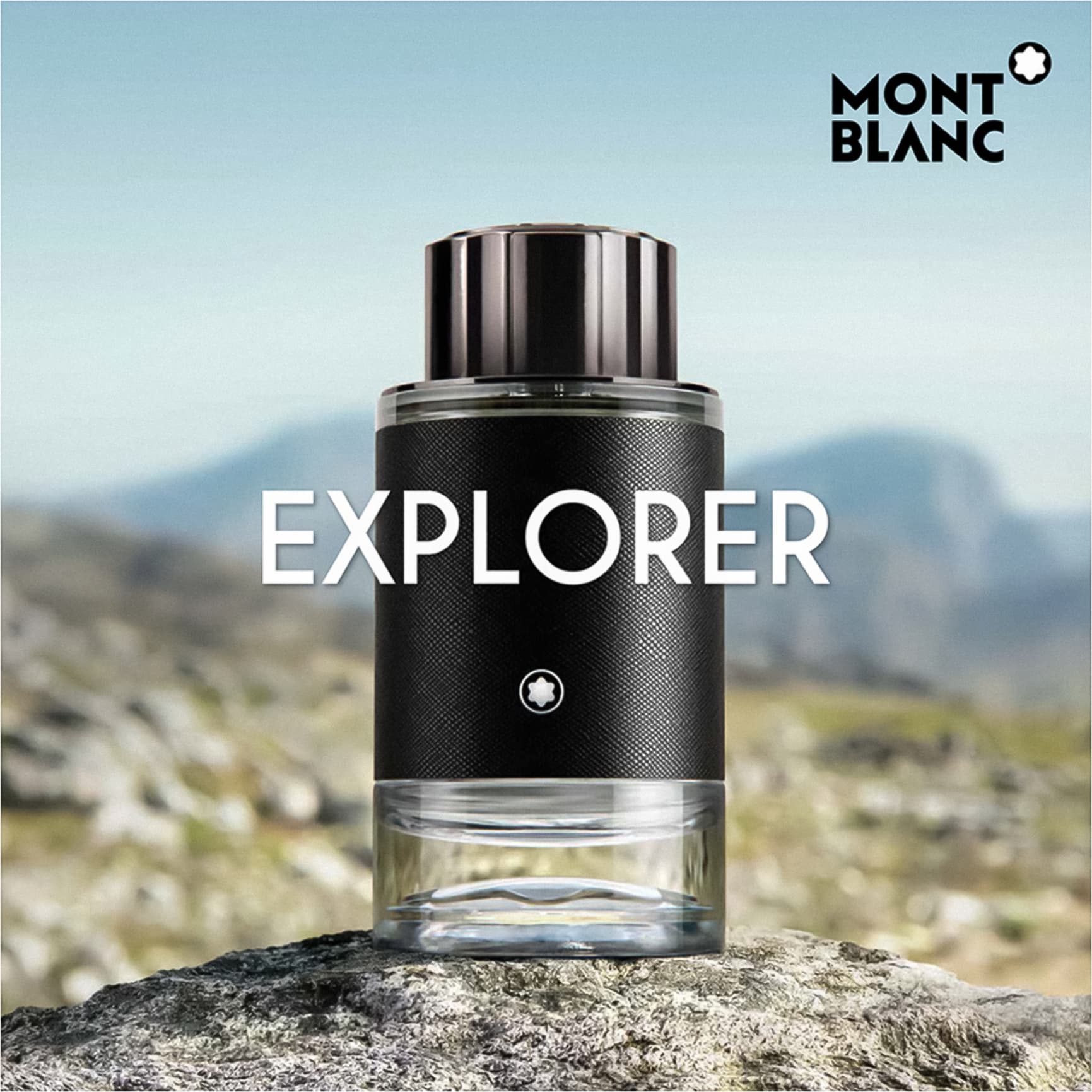 Explorer Montblanc Eau de Parfum - Perfume Masculino 60ml
