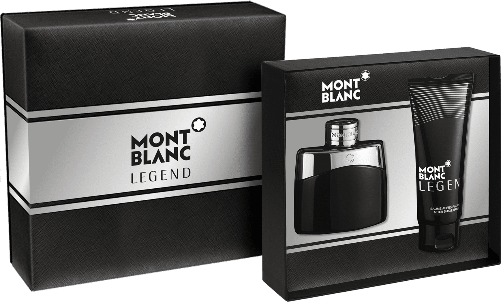 Conjunto Legend Montblanc Masculino - Eau de Toilette 50ml + Pós Barba 100ml