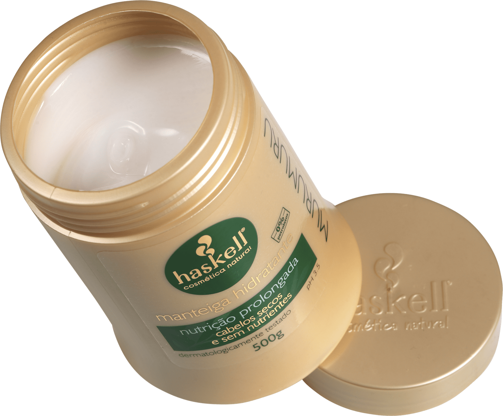 Haskell Murumuru Manteiga Hidratante - Máscara Capilar 500g