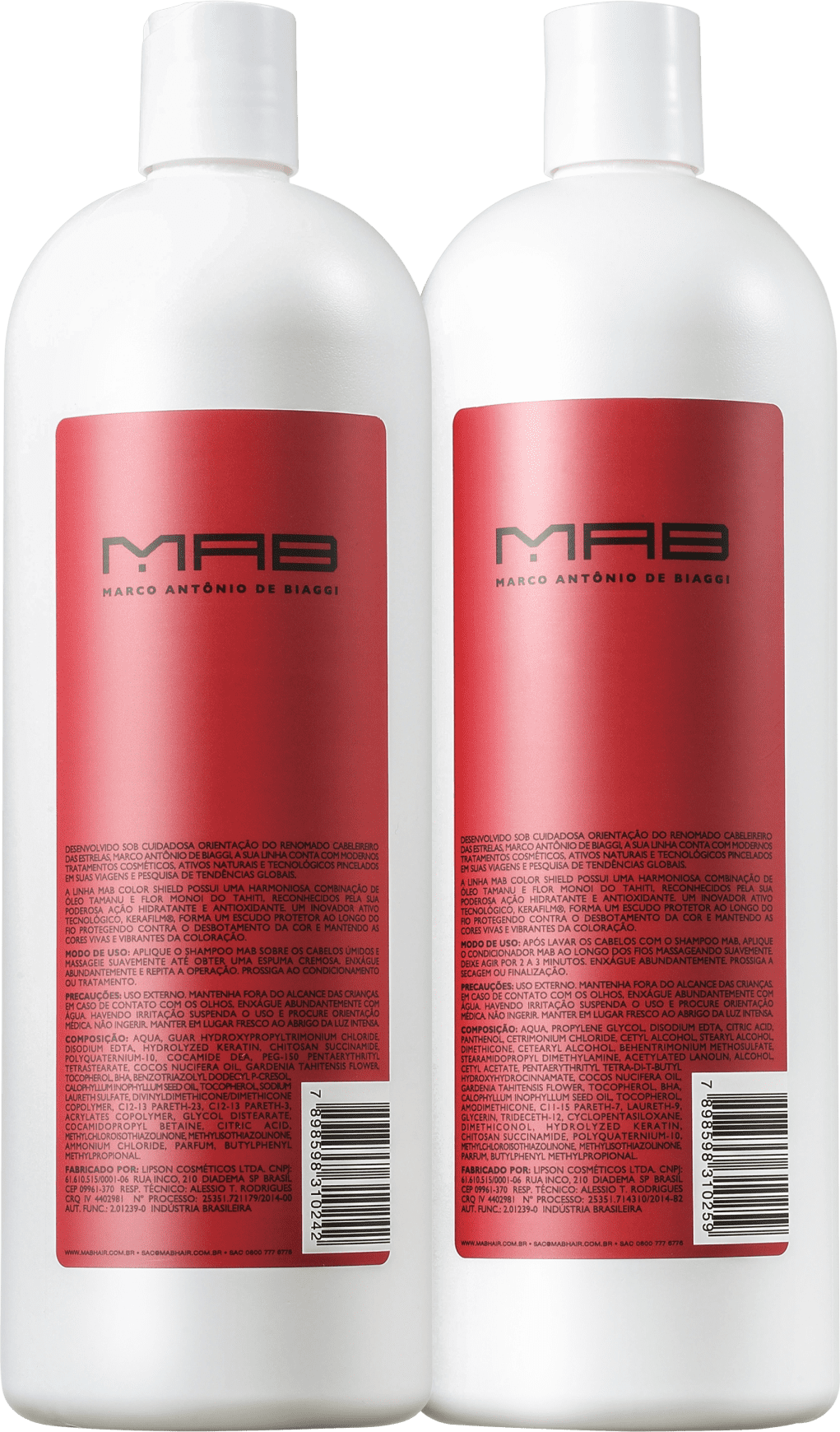Kit MAB Marco Antônio de Biaggi Color Shield Duo Salão (2 Produtos)