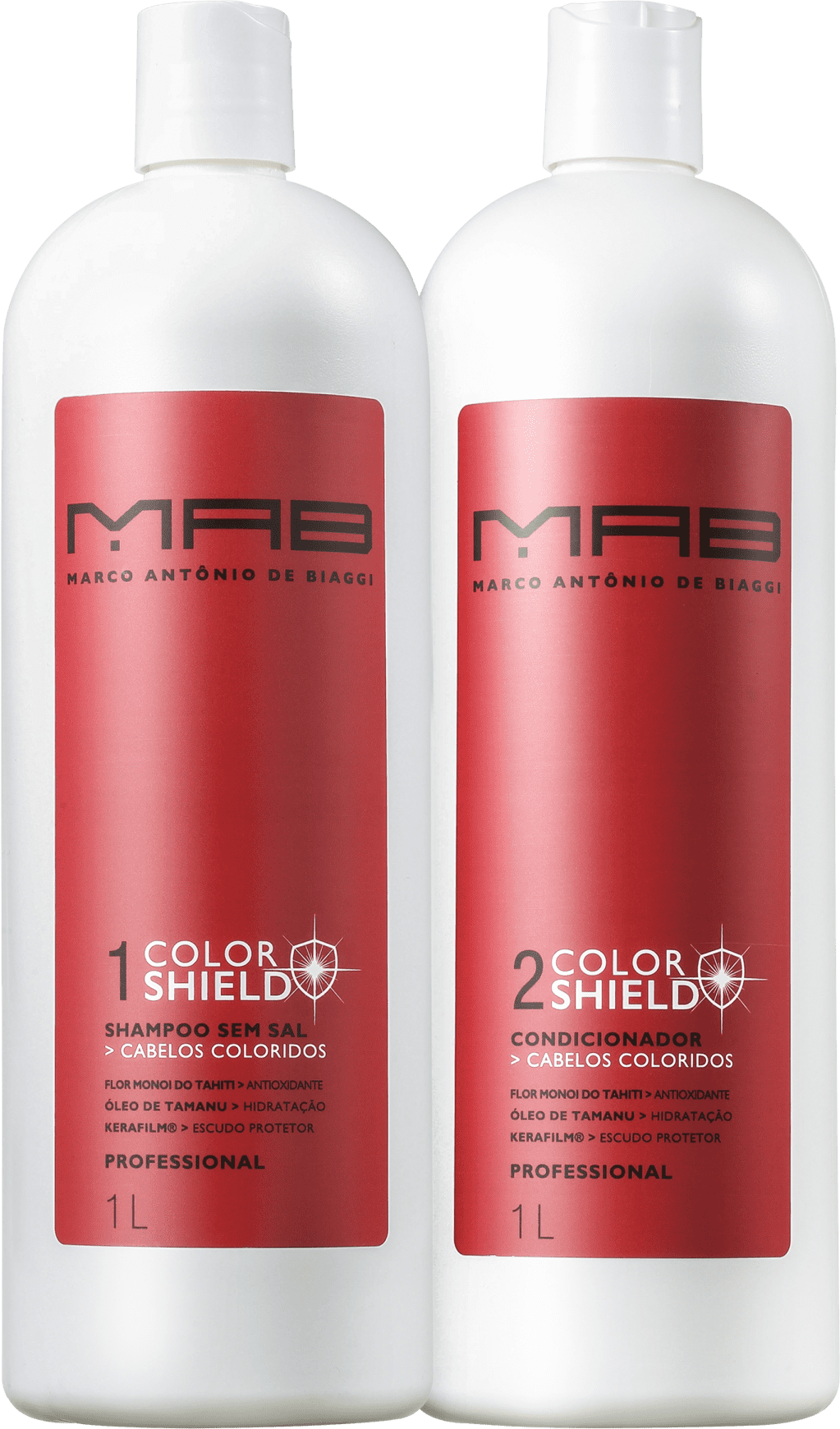 Kit MAB Marco Antônio de Biaggi Color Shield Duo Salão (2 Produtos)