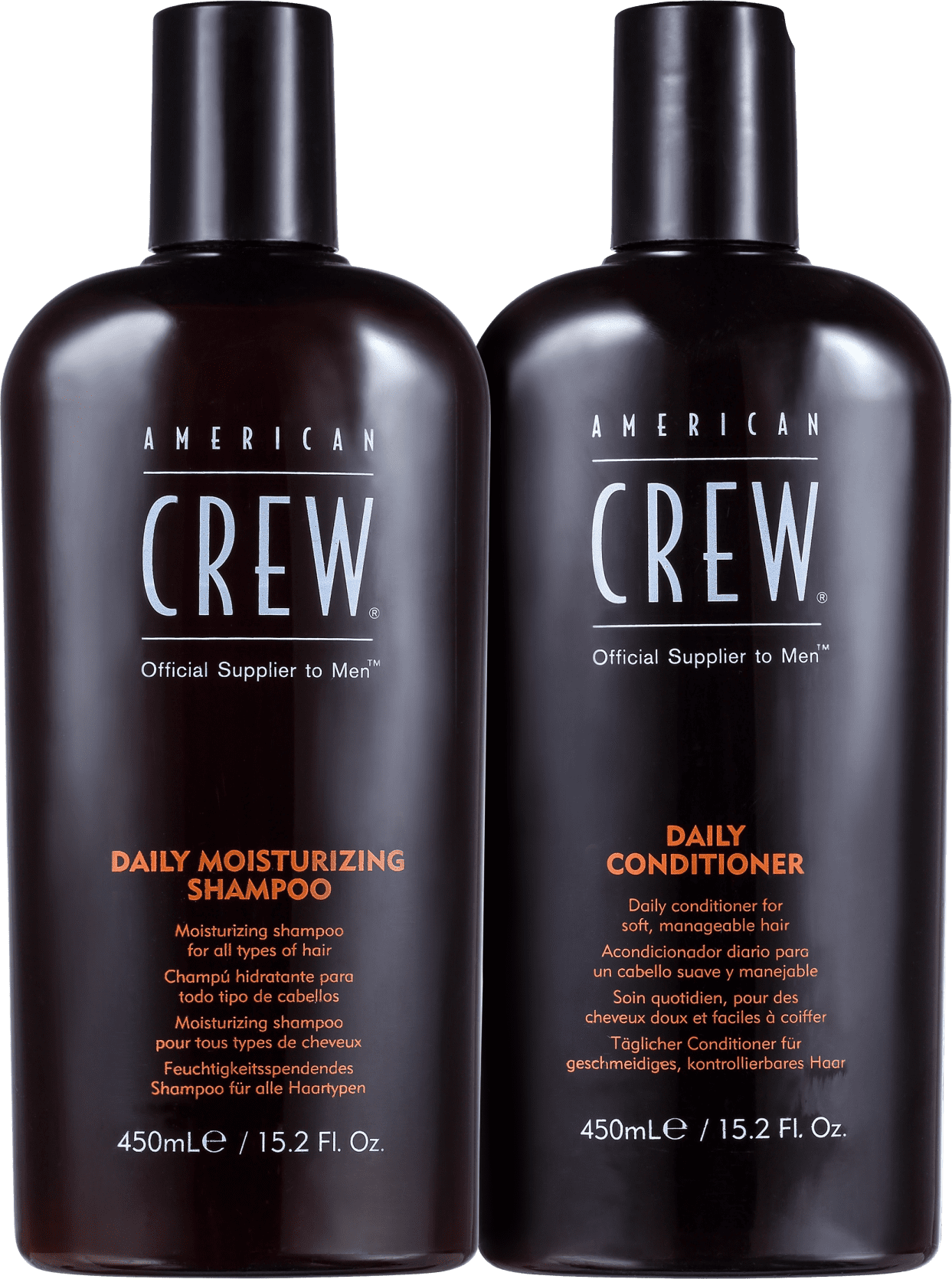 Kit American Crew Daily Moisturizing Duo (2 Produtos)