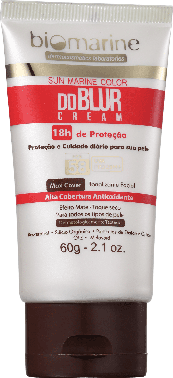 Biomarine Sun Marine DD Blur FPS 58 PPD 25 Natural - DD Cream 60g