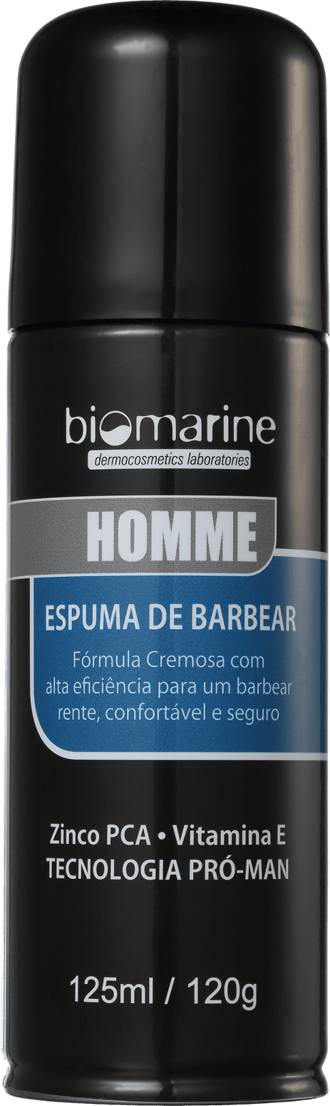 Biomarine Homme - Espuma de Barbear 200ml