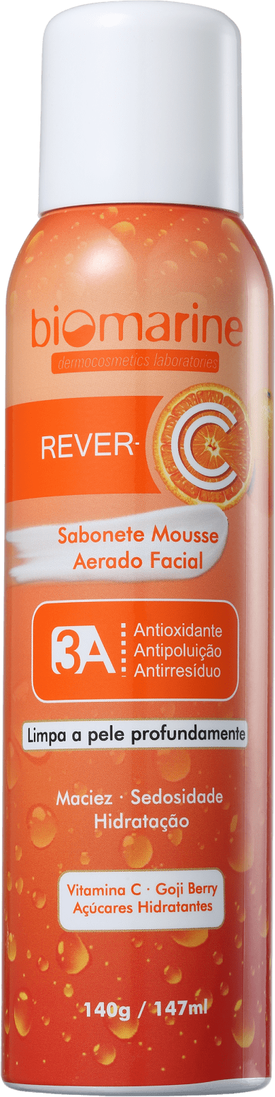 Biomarine Rever C - Mousse de Limpeza Facial 147ml
