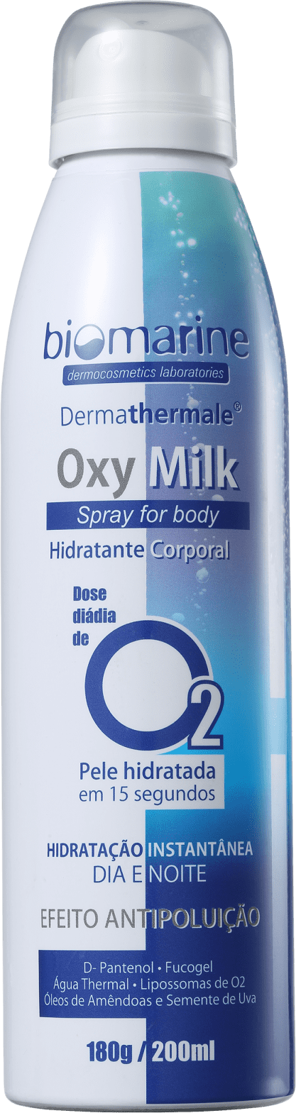 Biomarine Dermathermale Oxy Milk - Spray Hidratante Corporal 200ml