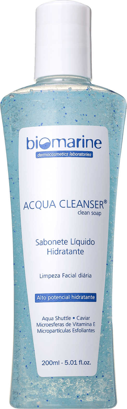 Biomarine Acqua Cleanser - Sabonete Líquido Facial 200ml