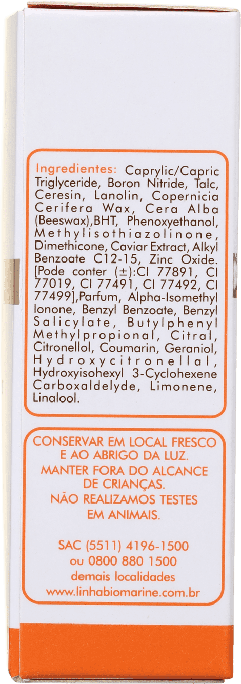 Biomarine Sun Marine Color FPS 50 Chocolate - Pó Compacto 12g