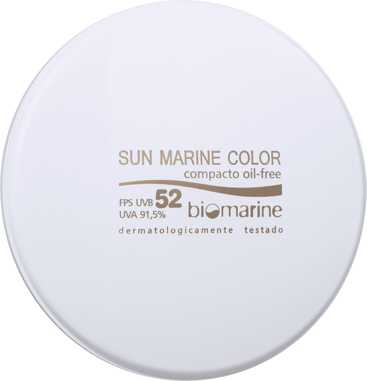 Biomarine Sun Marine Color FPS 50 Chocolate - Pó Compacto 12g
