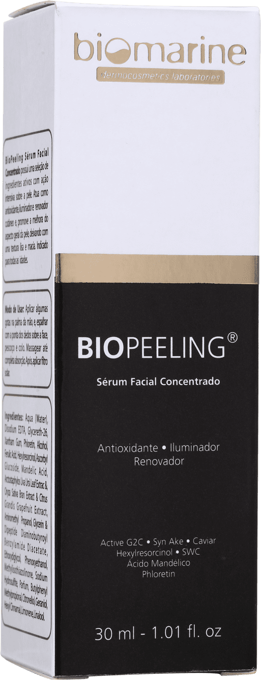 Biomarine Biopeeling - Sérum Anti-Idade Clareador 30g