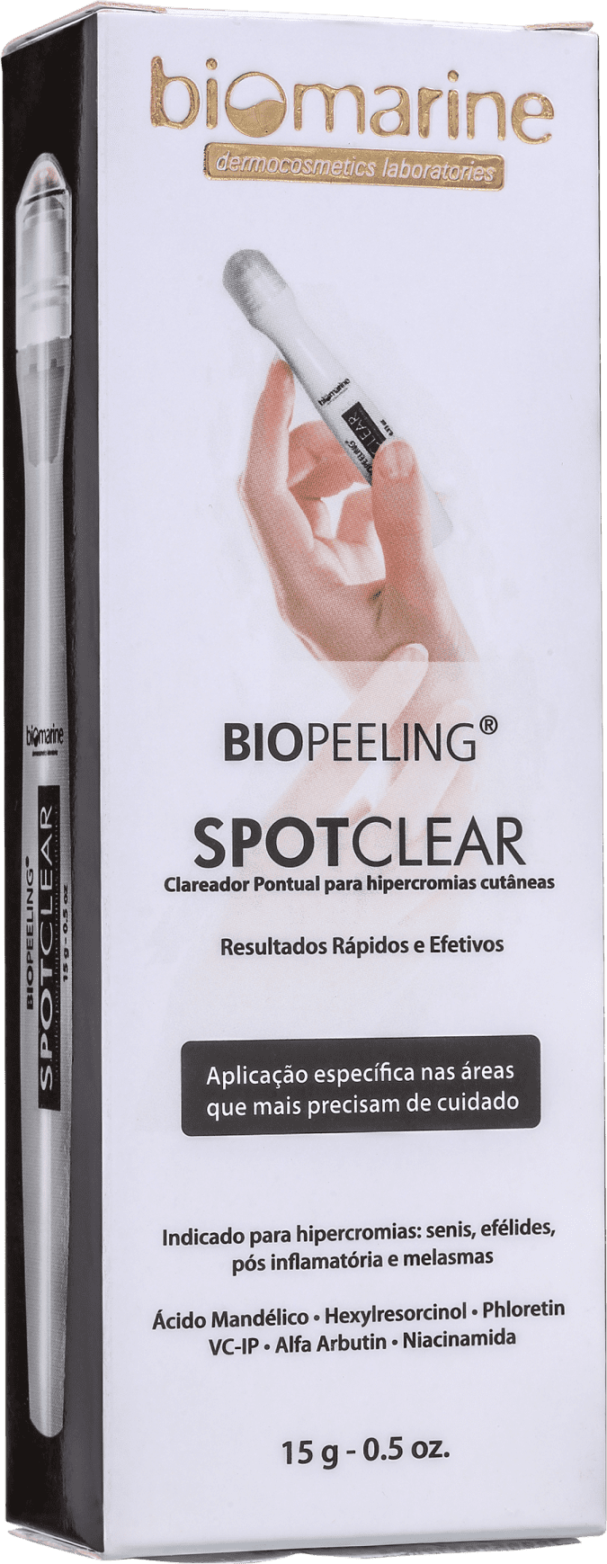 Biomarine Biopeeling Spot Clear - Clareador de Manchas 15g