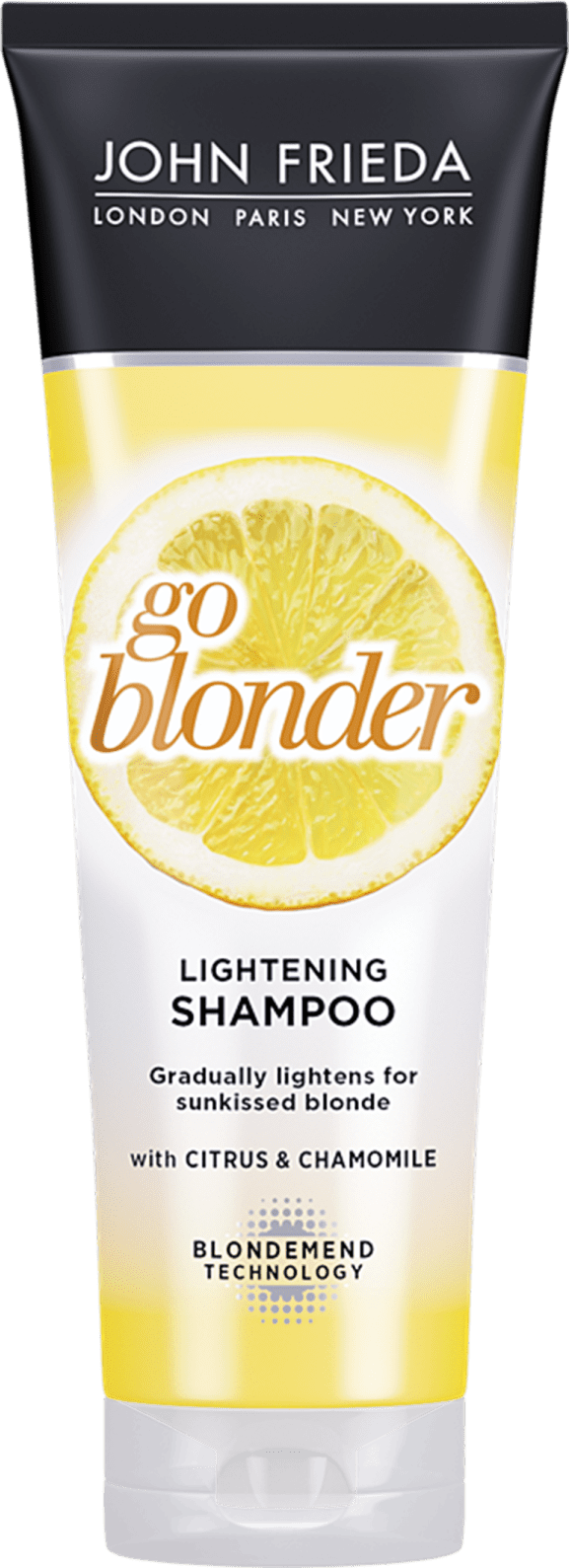 Shampoo John Frieda Go Blonder Lightening Beleza na 