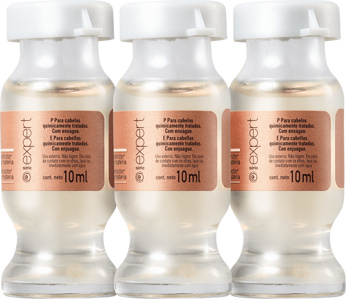 Kit L'Oréal Professionnel Absolut Repair Pós-Química - Ampolas Capilares 3x10ml