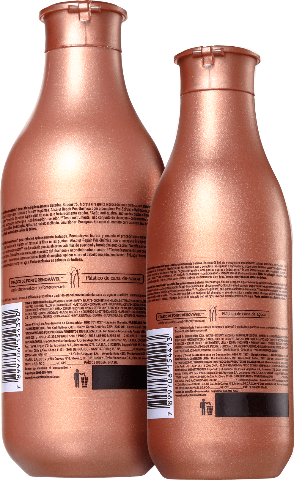 Kit L'Oréal Professionnel Absolut Repair Pós-Química Duo (2 Produtos)