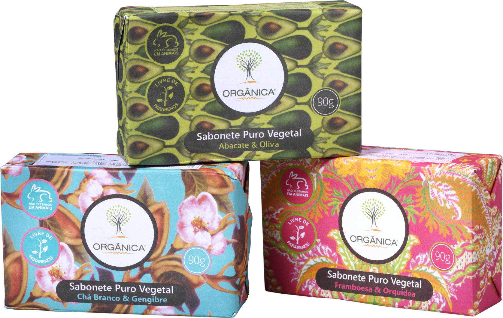 Kit Orgânica Cubo (3 Unidades)