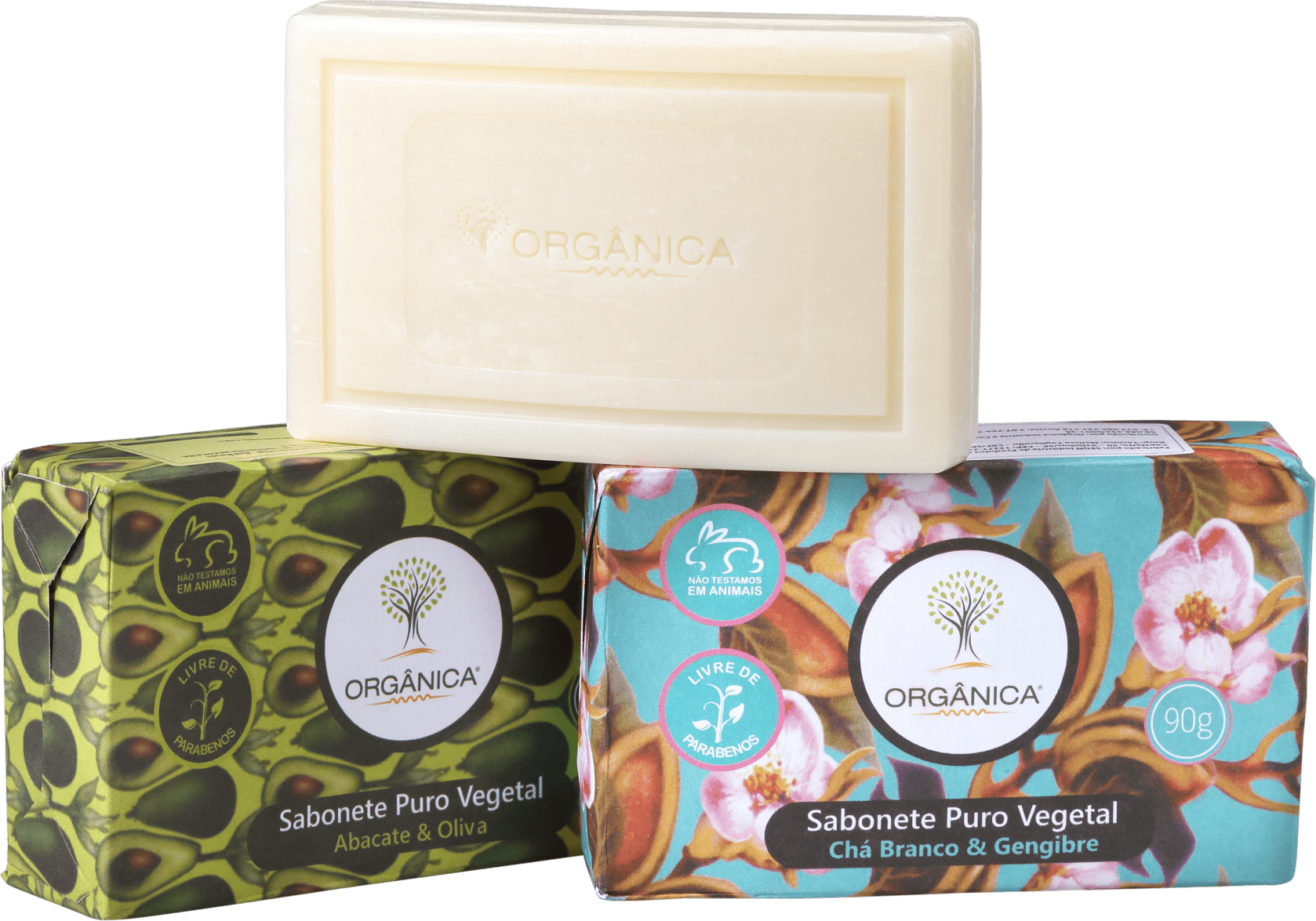 Kit Orgânica Coração (3 Unidades)