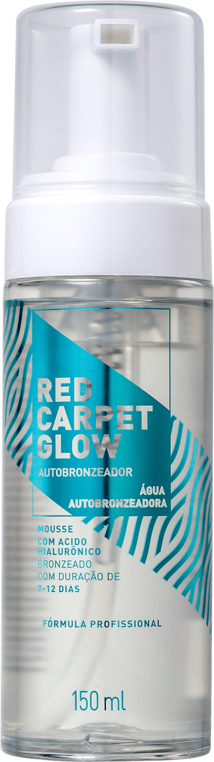 Skelt Red Carpet Glow - Água Autobronzeadora Corporal 150ml
