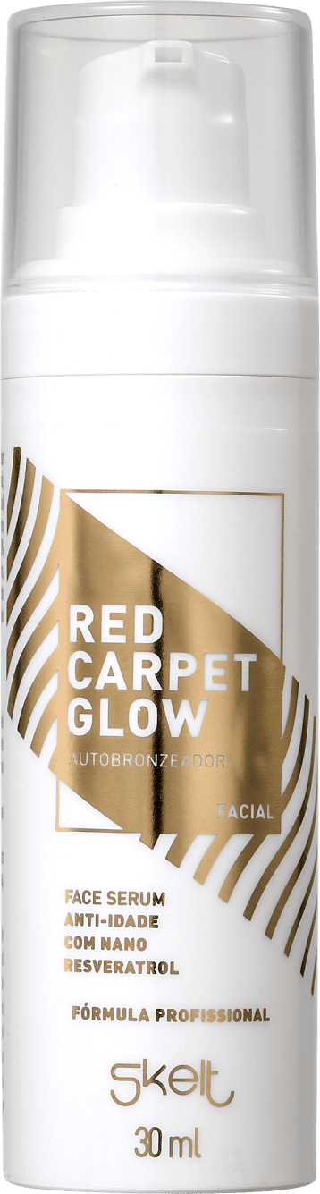 Skelt Red Varpet Glow - Sérum Autobronzeador Facial 30ml