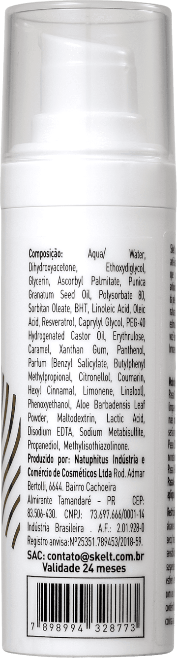 Skelt Red Varpet Glow - Sérum Autobronzeador Facial 30ml
