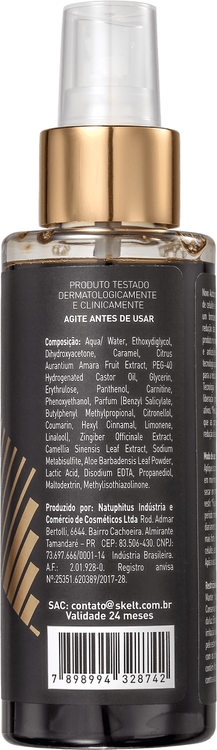 Skelt Red Carpet Glow Gradual - Spray Autobronzeador Corporal 120ml