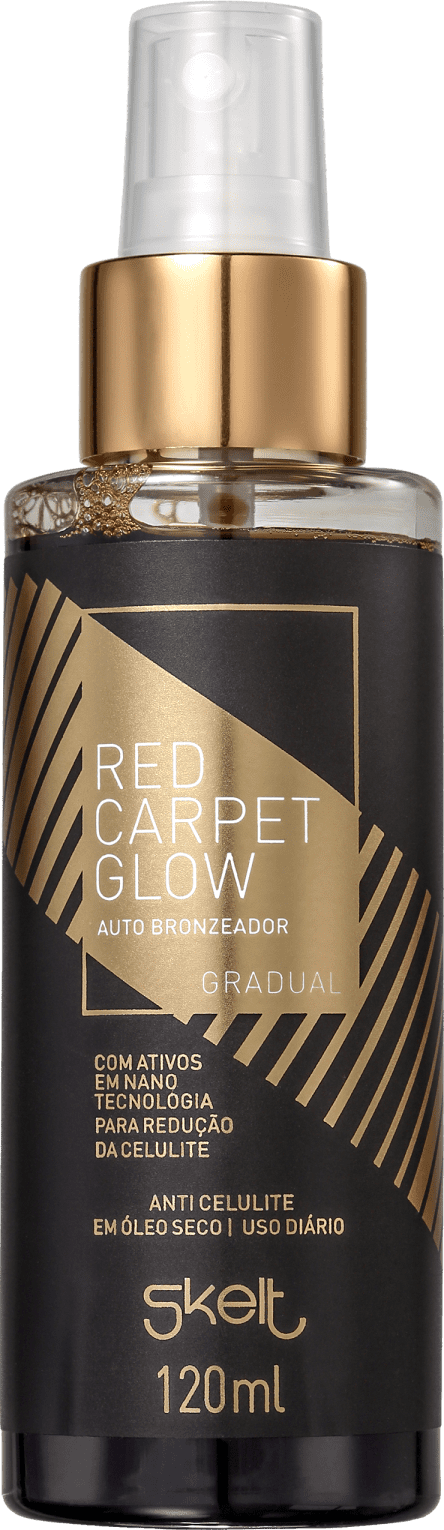 Skelt Red Carpet Glow Gradual - Spray Autobronzeador Corporal 120ml