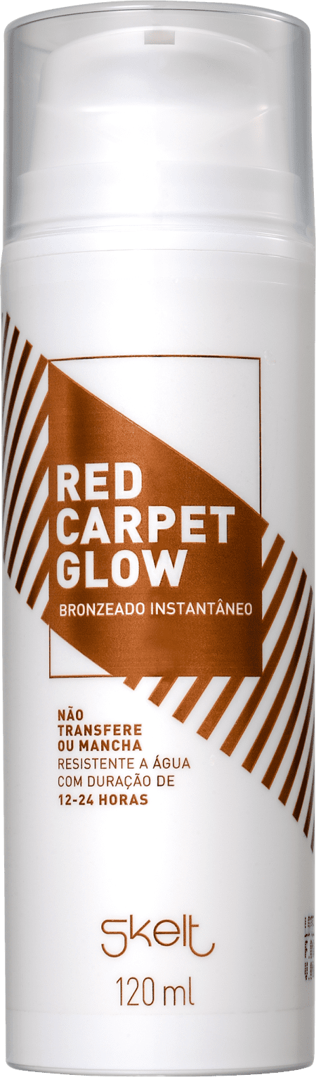 Skelt Red Carpet Glow Bronzeado Instantâneo - Autobronzeador Corporal 120ml