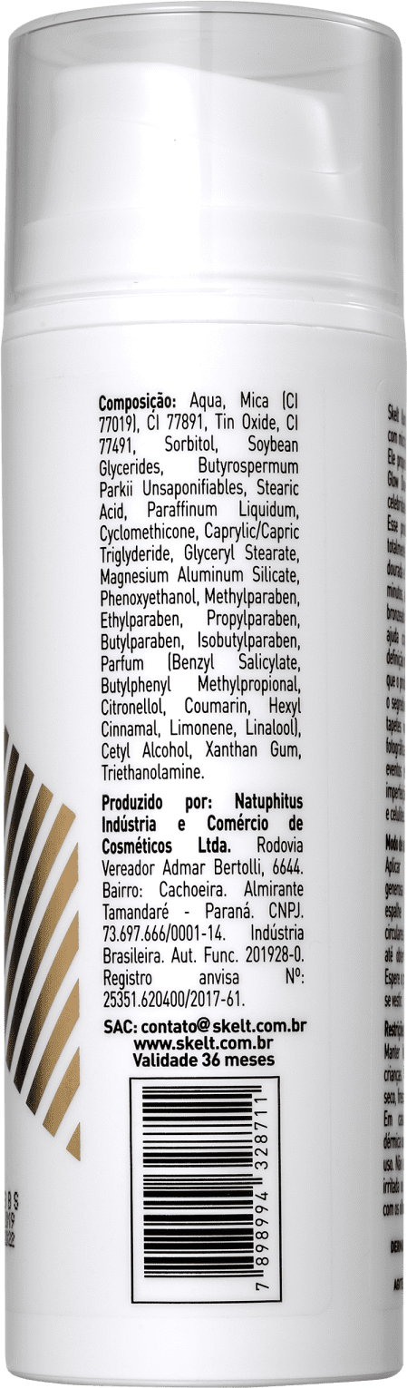 Skelt Red Carpet Glow - Iluminador Corporal 120ml