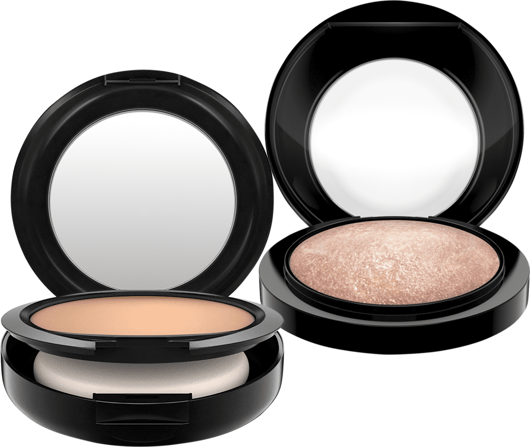 Kit M·A·C Mineralize Powder + Foundation NW25 Beleza na Web