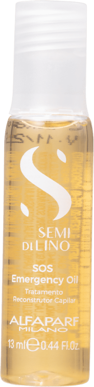 Alfaparf Semi Di Lino Reparative SOS Emergency Oil - Ampola Capilar 13ml