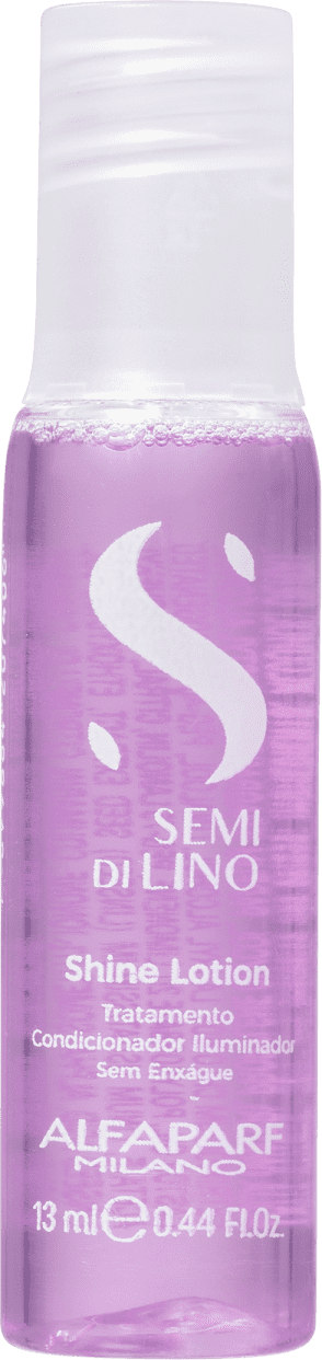 Alfaparf Semi Di Lino Sublime Shine Lotion - Ampola Capilar 12x13ml