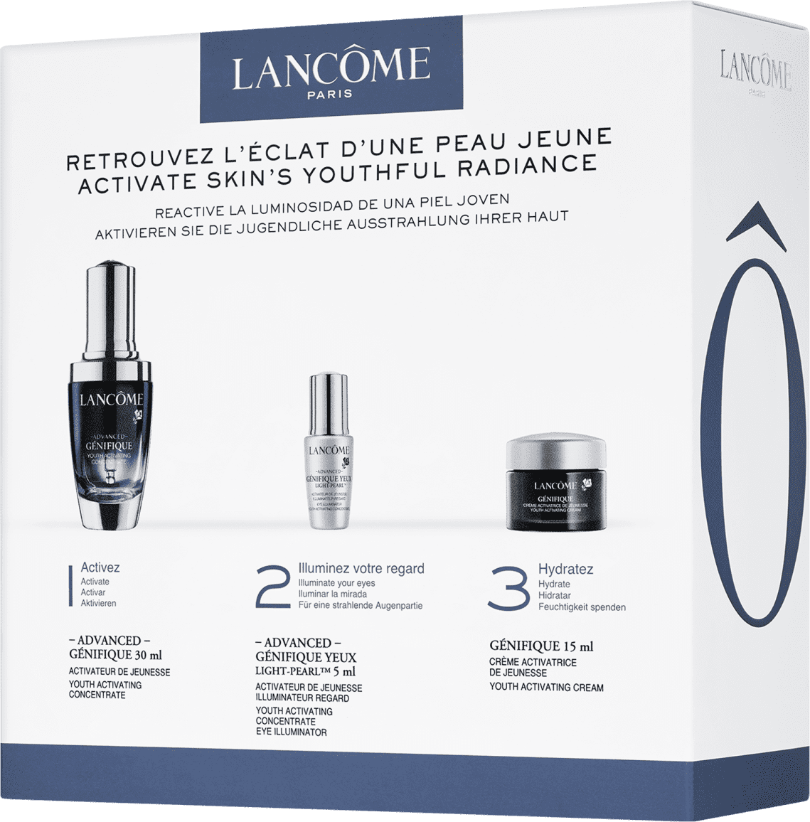 Kit Lancôme Génifique Votre Éclat de Jeunesse (3 Produtos)